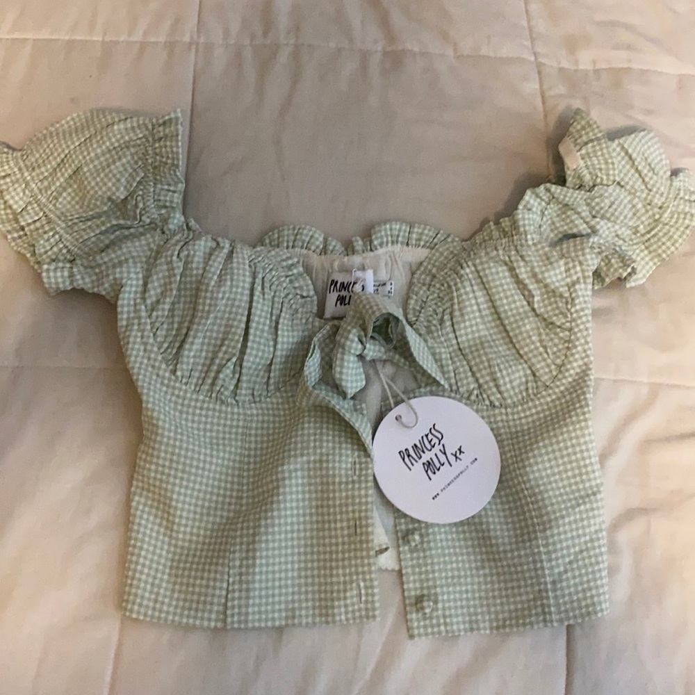 Princess Polly Gingham Top